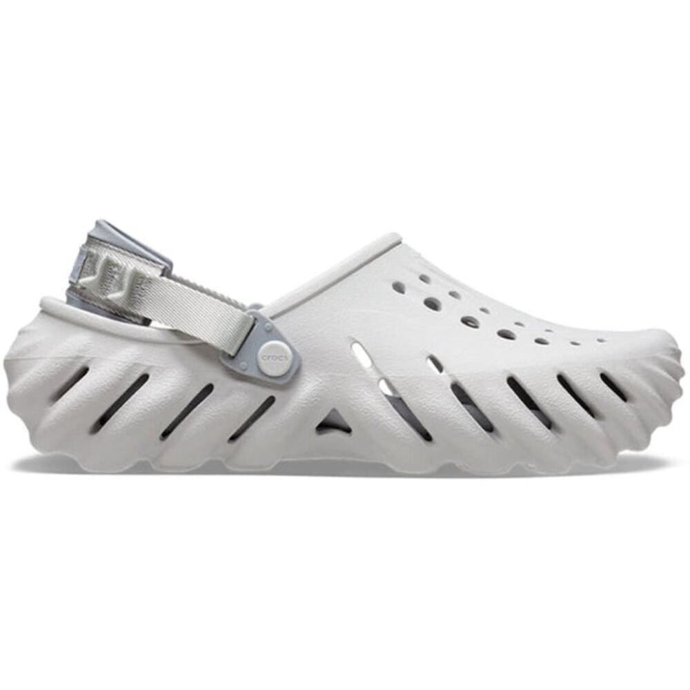 Crocs Echo Clog Mens Casual Clogs Gray 207937-1FT NEW Multi Sz - Picture 2 of 7